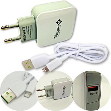 Imagem de Carregador TURBO Super Fast Charge 20W + Cabo Lightning - PMCELL