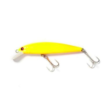 Imagem de Isca Artificial Marrenta 80 Nelson Nakamura 8cm 11g Meia Água - Luck M