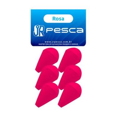 Imagem de Boia lambari guia jr pesca n04, 324, Rosa