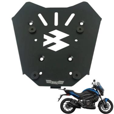 Imagem de Suporte de Baú Bagageiro Bajaj Dominar 400 Bráz Acessorios - Bráz Aces