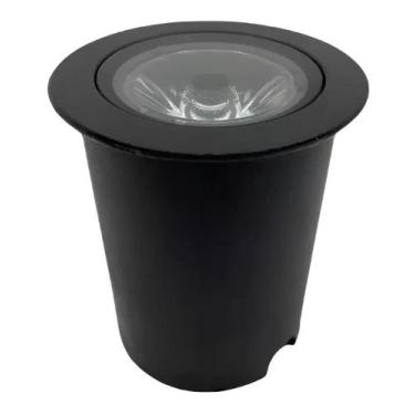 Imagem de Balizador De Piso Flat Interlight 3927 4w 2700k Preto