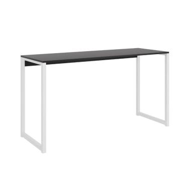 Imagem de Mesa Escrivaninha Industrial Desk 90 Color Quarto Escritório Preto Branco