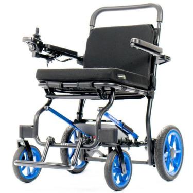 Imagem de Cadeira de Rodas Motorizada POWER LITE LIVI - Compacta e Dobrável