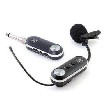 Imagem de Microfone Sem Fio Lapela UHF Digital Wireless SFL-10 STANER