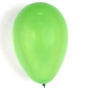 Imagem de Balão São Roque Nº 7 C/50 Verde Maçã - Aluá festas