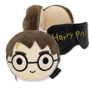 Imagem de Máscara De Dormir Com Almofada Sleepy Mask 2em1 Harry Potter Zona Cria