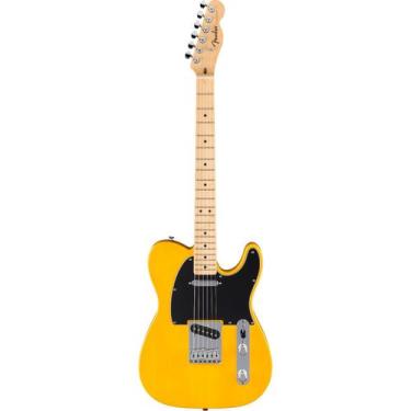 Imagem de Guitarra Telecaster Standard MN Butterscotch Blonde 0266021550 - Fende
