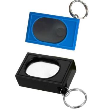 Imagem de 2 peças de clicker portátil em formato de caixa para treinamento de cã
