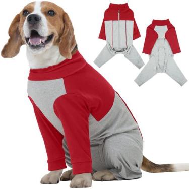 Imagem de Macacão de Recuperação Pós-Cirúrgica para Cães Nanaki Fêmea XL