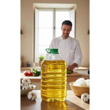 Imagem de Óleo Algodão 4,5L: Frituras Perfeitas Crocantes e Saudáveis - Congratu