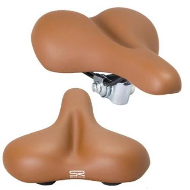 Imagem de Selim (banco) selle Royal RVS Molise 252x204mm Marrom