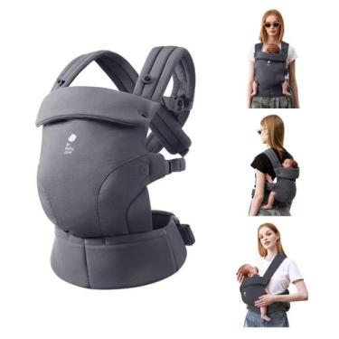 Imagem de Canguru Ajustável CocoonGo Bc Babycare Cinza