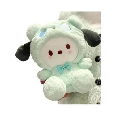 Imagem de Brinquedo De Pelúcia Kawaii Sanrio De 25cm, Cão Jade Kuromi, Boneco De