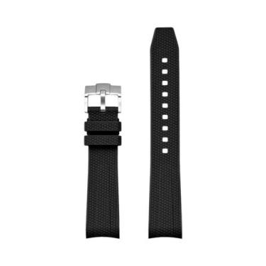 Imagem de Pulseira De Relógio Unissex De Silicone Líquido Com Liberação Rápida 2