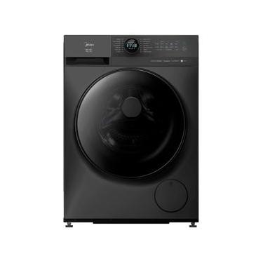 Imagem de Lava e Seca 11kg Titanium Slim HealthGuard Conectada Midea