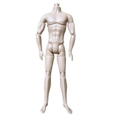 Imagem de Corpo De Boneca Móvel De Alta Qualidade 1/6 Masculino E Feminino Com P