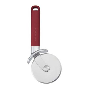 Imagem de Cortador de pizza kitchenaid profissional em aço inox vermelho kha113o