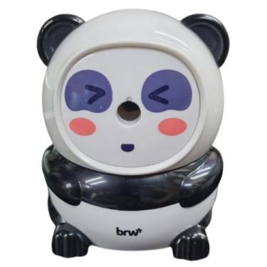 Imagem de Apontador com manivela panda - cx c/ 1un - BRW