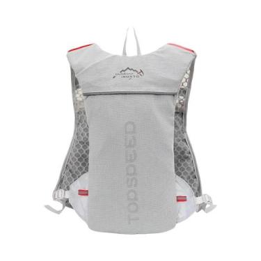 Imagem de Mochila De Hidratação Ultraleve E Respirável De 5L Para Corrida Em Tri