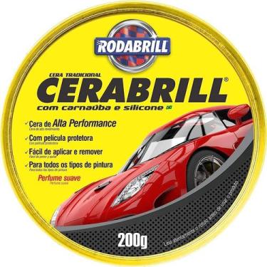 Imagem de Cerabrill - cera de alta performace com carnaúba e silicone - rodabril