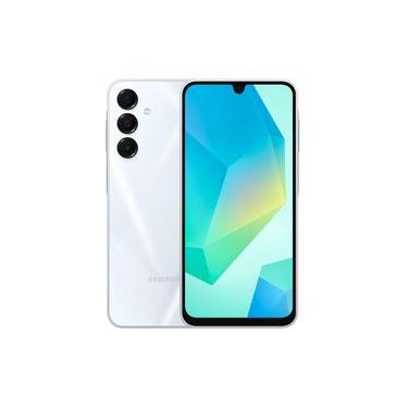 Imagem de Smartphone Samsung Galaxy A16 5G Cinza, 128GB, 4GB RAM, Câmera de até 50MP, Tela 6.7, NFC, IP54, Bateria 5000 mAh e Processador Exynos 1330
