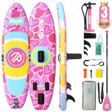 Imagem de Prancha inflável Niphean 305cm Ultra-Leve SUP