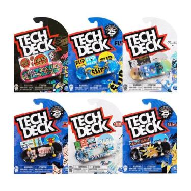 Imagem de Tech Deck Skate de Dedo 96mm Original com Acessórios Fingerboard Profi