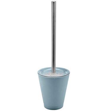 Imagem de Ou, SS425AZGF, Suporte Escova Sanitária Vaso Privada Escovinha Banheiro ou, cor Azul Glacial, Poliestireno Estireno Acrilonitrila
