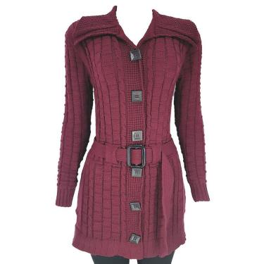 Imagem de Sobretudo Katlen Tricot S Antonio-Feminino