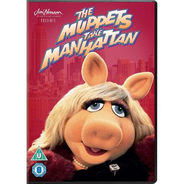 Imagem de Muppets Take Manhattan - 2012 Repackage [DVD]