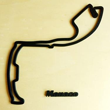 Imagem de Quadro 3D Pista Monaco/Decoração, F1, Fórmula 1 - Toque 3D