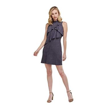 Imagem de Mud Pie Vestido feminino sem mangas, Azul, M
