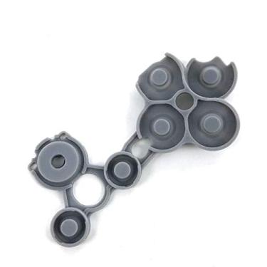 Imagem de 2 botões de silicone condutores de contato de borracha compatíveis com o controle Microsoft Xbox One S