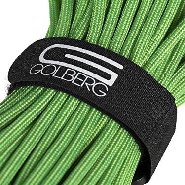 Imagem de GOLBERG G MIL-SPEC-C-5040-H Authentic Mil-Spec 550 Paracord - 249.5 kg Tipo III 7 fios 5/32 polegadas Corda de paraquedas - 100% nylon