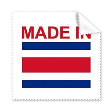 Imagem de Feito na Costa Rica Country Love pano de limpeza para tela de telefone, 5 peças