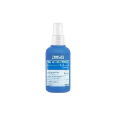 Imagem de Água Oxigenada Farmax 10 Volumes Spray 100ml FARMAX