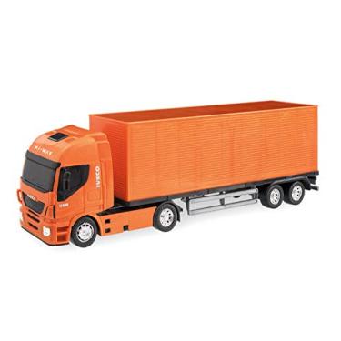 Imagem de Iveco Hi-way Bau Usual Brinquedos Sortidos