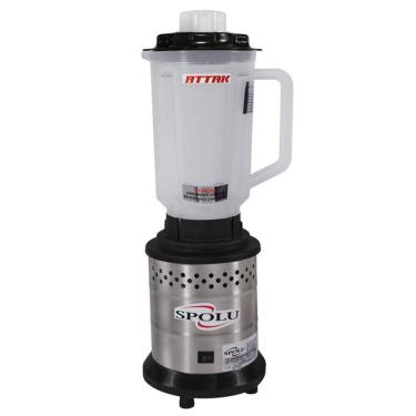 Imagem de Liquidificador Industrial Alta Rotação Spolu Attak Polipropileno 1,75 Litros SPL-033 127 V