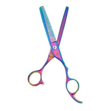 Imagem de Tesoura Profissional Desfiadeira Debastadeira 6.0 Mofashi