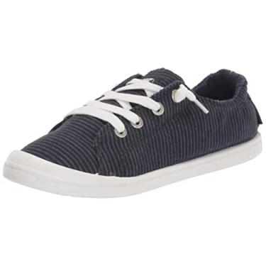 Imagem de Roxy Tênis feminino Rory sem cadarço, Azul marino, 35
