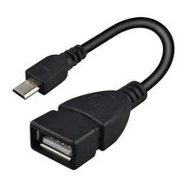 Imagem de Adaptador Otg Tipo C Para Usb Cabo