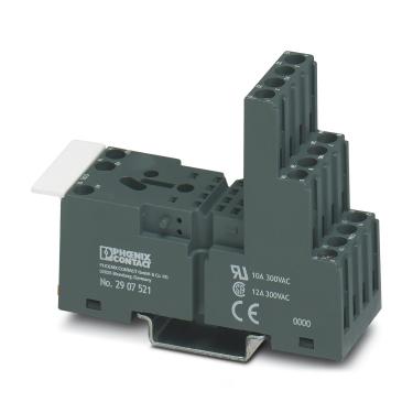 Imagem de Acessório Para Rele Base De Conexão Ecor-2-BSC3/4X21 2907521 – Phoenix Contact Rele Acessório Par/ Rele Base De Conexão Ecor-2-BSC3/4X21 2907521 – Phoenix