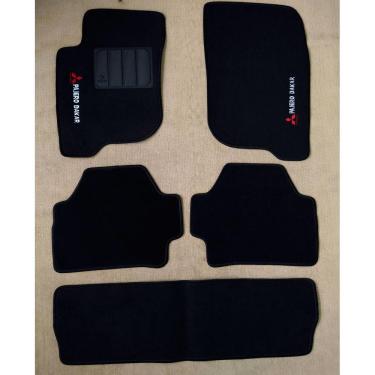 Imagem de Tapete Carpete 6Mm Mitsubishi Pajero Dakar 7L 2007 2008 2009