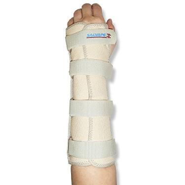 Imagem de Salvapé Tala Para Punho e Antebraço Lado Esquerdo, Bege, P