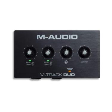 Imagem de Interface De Áudio M-Audio M-Track Duo Usb