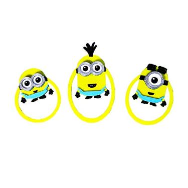 Imagem de Kit 3 Marcadores De Páginas Clips De Papel Minions