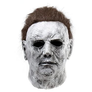 Imagem de 2022 Novas máscaras de Halloween, máscara Michael Myers, máscara de terror, de látex, adereços de cosplay, máscara assustadora para homens