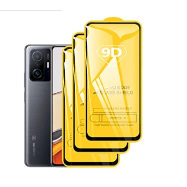 Imagem de KIT 4 Películas DE Vidro Temperado Full Glue 9d Xiaomi 11T/XIAOMI 11T PRO