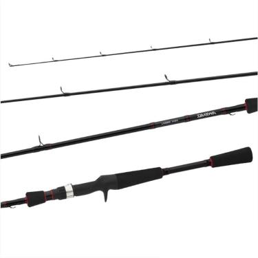 Imagem de Vara Pesca Carretilha Daiwa Laguna LAG602MH 1,83m 10-25 Lbs 2 Partes