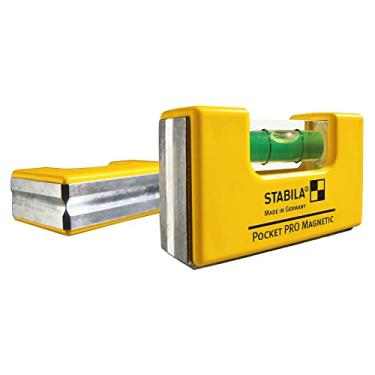 Imagem de Stabila Bolso magnético Level PRO 11901 com coldre amarelo